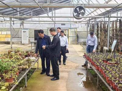 實驗室基地處、園藝學院赴滁州市全椒縣考察調研
