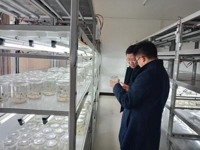 市科技局深入科研院所開展科技支撐鄉村振興工作調研