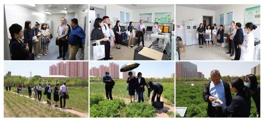 我院與內蒙古農業大學草原與資源環境學院開展交流座談