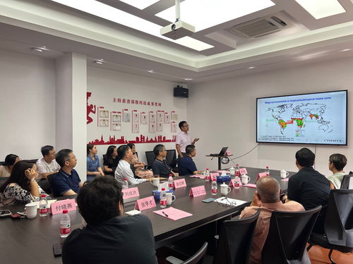 國(guó)際玉米小麥改良中心和中國(guó)農(nóng)業(yè)科學(xué)院專家來(lái)生物所交流指導(dǎo)