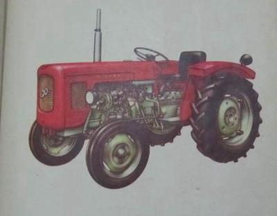我國拖拉機發展的60年:步履維艱到飛速發展