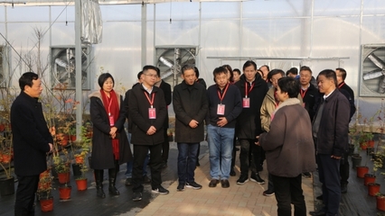 中國農業大學與安吉啟動深度合作